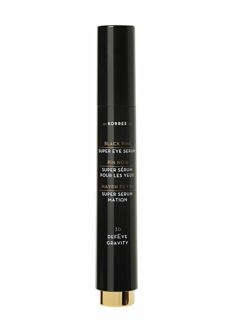 Korres Lifting eye serum Black Pine 3D Eye-Lift (Super Eye Serum) 15 ml 15ml vietinės priežiūros priemonė