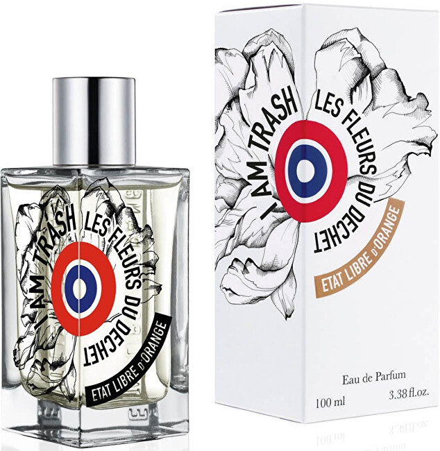 Etat Libre d&acute;Orange Les Fleurs Du D&eacute;chet - I Am Trash - EDP 50ml NI&Scaron;INIAI Unisex EDP