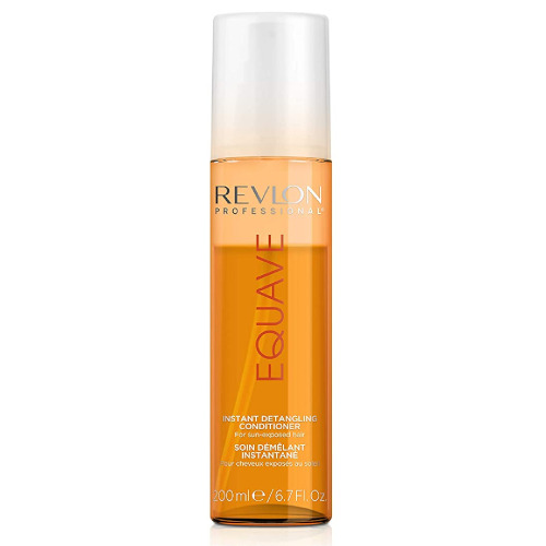 Revlon Professional The two-phase conditioner for sun protection hair Equave Instant Beauty (Sun Protection detangling C 200ml atstatomoji plaukų priežiūros priemonė