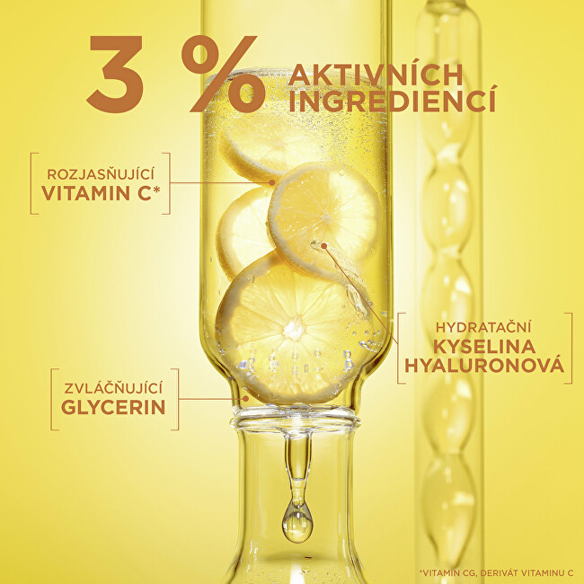 Garnier Brightening Eye Mask Vitamin C (Brightening Eye Mask) 5 g vietinės priežiūros priemonė