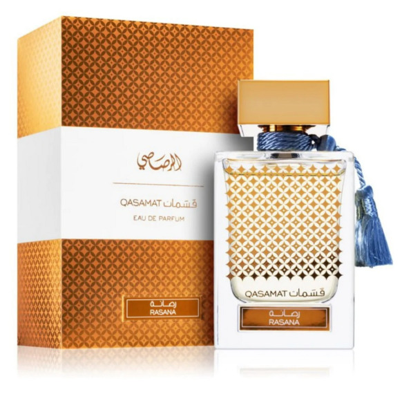 Rasasi Qasamat Rasana - EDP 65ml Kvepalai Unisex