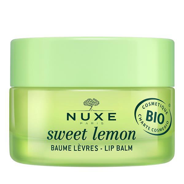 Nuxe Moisturizing lip balm Sweet Lemon (Lip Balm) 15 g Moterims