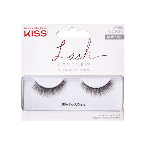 Kiss Luxurious false eyelashes Lash Couture 1 pair Little Black Dress Moterims