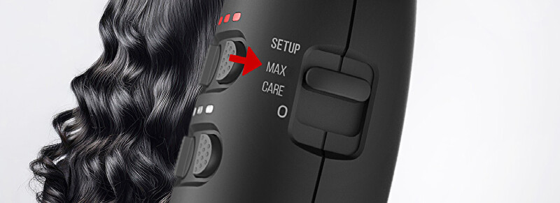 Valera Hair dryer MatrixCare AI Metallic Red plaukų džiovintuvas