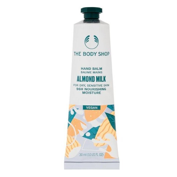 The Body Shop Hand balm for dry skin Almond Milk (Hand Balm) 30 ml 30ml Moterims