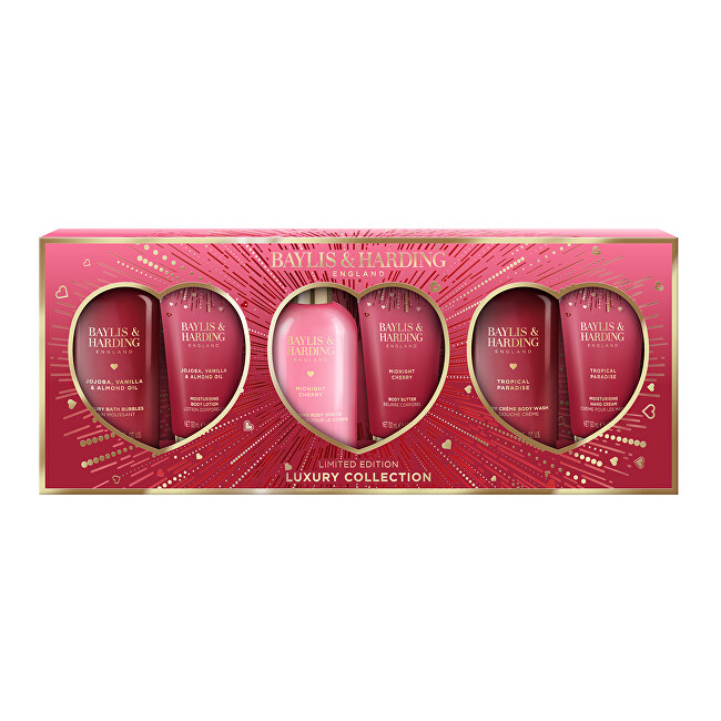 Baylis & Harding Luxury Collection Limited Edition Gift Set 6 pcs Moterims