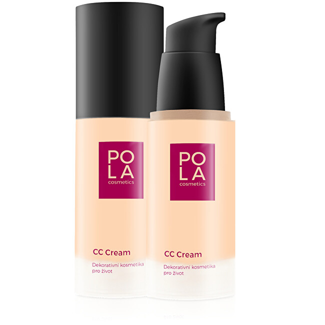 Pola Cosmetics Moisturizing CC cream 30 g Light makiažo pagrindas