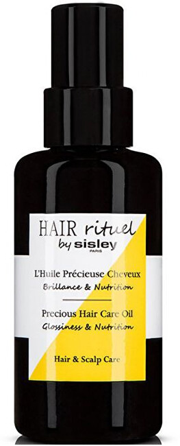 Sisley NIŠINIAI Nourishing hair oil ( Precious Hair Care Oil) 100 ml 100ml atstatomoji plaukų priežiūros priemonė