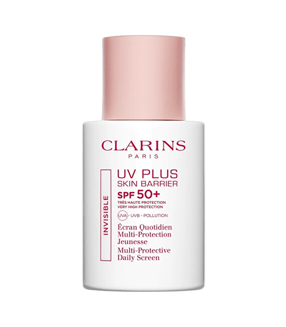 Clarins Protective cream SPF 50 UV Plus Skin Barrier Daily Screen 30 ml 30ml veido apsauga