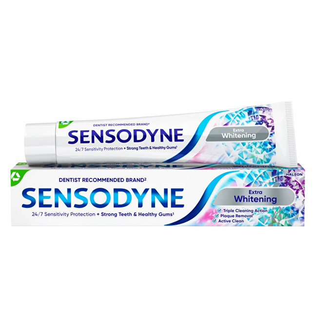 Sensodyne Whitening toothpaste Extra Whitening Toothpaste 75 ml 75ml Unisex