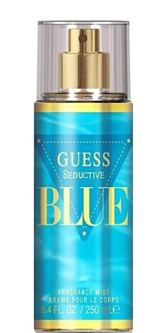 Guess Seductive Blue - fragrance mist 125ml kvepalai Moterims