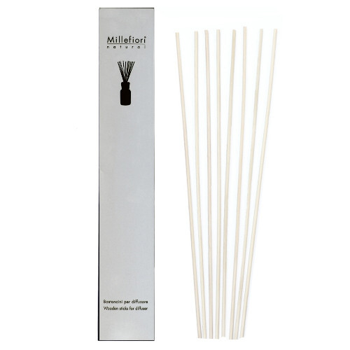 Millefiori Milano Spare sticks for Natura l (Wooden Stick For Diffuser) 7 pcs Unisex