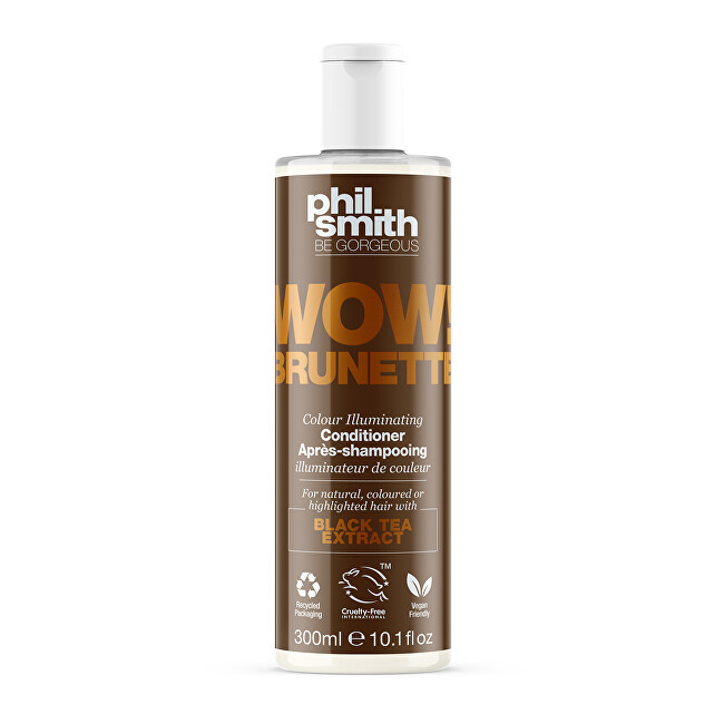Phil Smith Be Gorgeous Conditioner for brunettes Wow! Brunette (Colour Illuminating Conditioner) 300ml Moterims