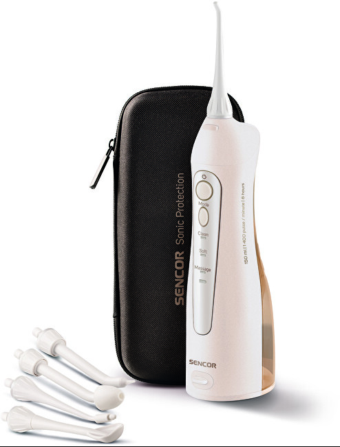 Sencor Oral irrigator SOI 1211GD tarpdančių siūlas