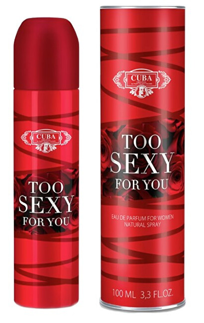 Cuba Cuba Too Sexy For You - EDP 100ml Moterims EDP