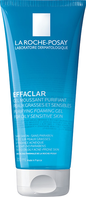 La Roche Posay Cleansing foaming gel without soap Effaclar (Purifying Foaming Gel) 200ml Unisex