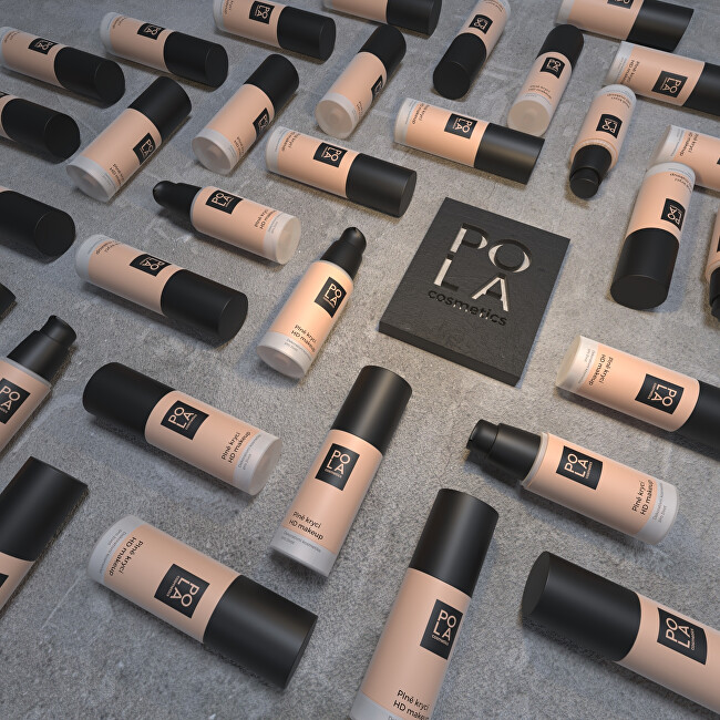 Pola Cosmetics Fully opaque HD makeup Perfect Look 30 ml M330 makiažo pagrindas