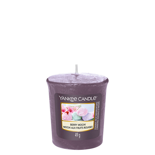 Yankee Candle Aromatic votive candle Berry Mochi 49 g Kvepalai Unisex
