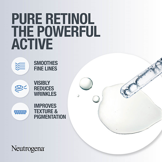 Neutrogena Retinol Boost Skin Serum (Serum) 30 ml 30ml vietinės priežiūros priemonė
