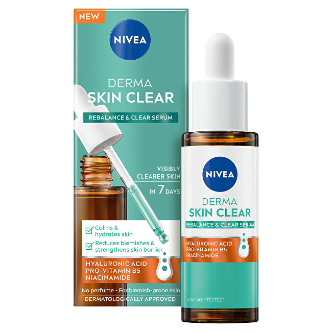 Nivea Derma Skin Clear Serum Dekoratyvinė kosmetika Moterims