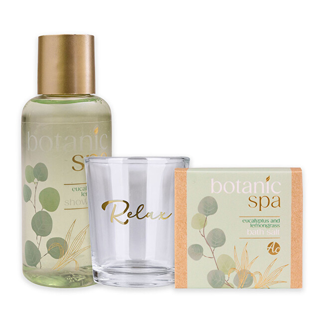 Accentra Botanic Spa Candle Gift Set Moterims