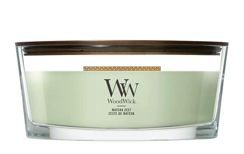WoodWick Matcha Zest scented candle 453.6 g kvepianti žvakė
