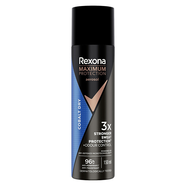 Rexona Antiperspirant spray Maximum Protection Cobalt Dry Dezodorantas Dezodorantas ir antiperspirantas Vyrams