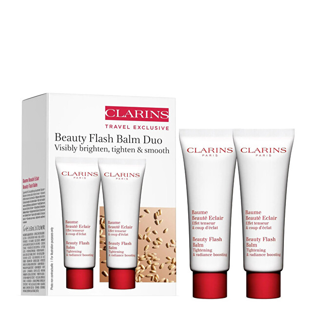 Clarins Beauty Flash Balm Duo Set Gift Set Moterims
