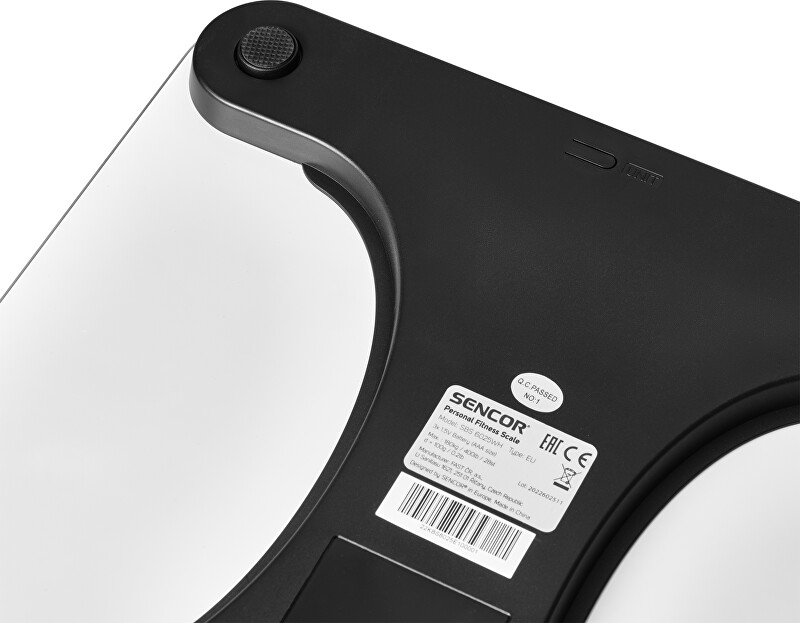 Sencor Personal scale SBS 6025WH Unisex