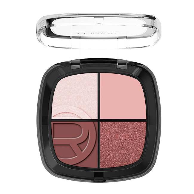 L'Or&eacute;al Paris Rendez-Vous Couleur Eye & Cheek Quad Multi-Purpose Eye and Cheek Palette 04 Cold Platinum skaistalai