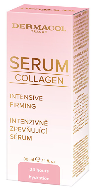 Dermacol Collagen s&eacute;rum 30 ml 30ml vietinės priežiūros priemonė