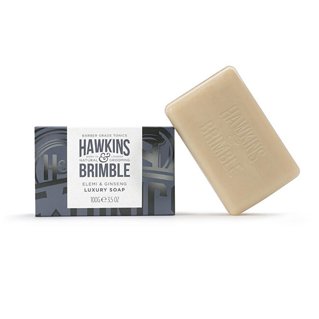 Hawkins & Brimble (Luxury Soap Bar) 100 g Vyrams