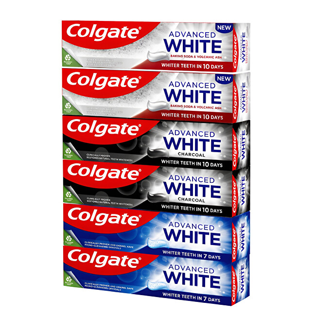 Colgate Advanced Mix Toothpaste 6 x 75 ml 75ml Unisex