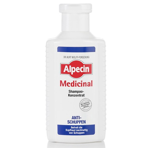 Alpecin Dandruff shampoo (Medicinal Shampoo Concentrate Anti-Dandruff) 200 ml 200ml Vyrams