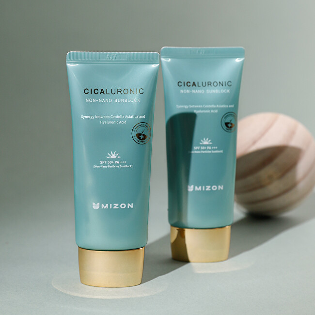 Mizon Moisturizing sun cream SPF 50+ Cicaluronic (Non-Nano Sunblock) 50 ml 50ml Unisex