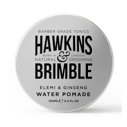 Hawkins & Brimble Water-based Hairspray with (Elemi & Ginseng Water Pomade) 100 ml 100ml Vyrams
