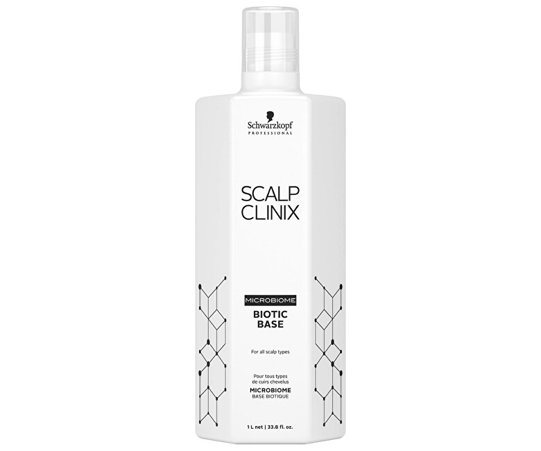 Schwarzkopf Professional Treatment for the balance of the microbiome of the scalp Biotic Base 1000 ml 1000ml atstatomoji plaukų priežiūros priemonė