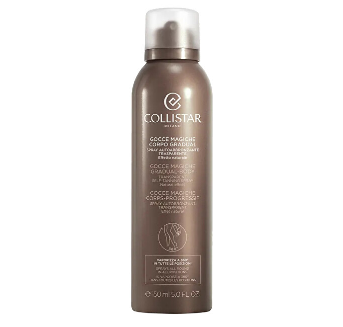 Collistar Gradual Body Self-Tanning Spray 150 ml 150ml Unisex