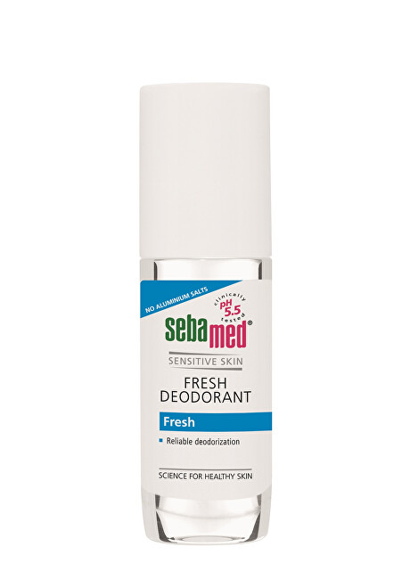 SebaMed Deodorant Roll-on Fresh Classic(Fresh Deodorant) 50 ml 50ml dezodorantas