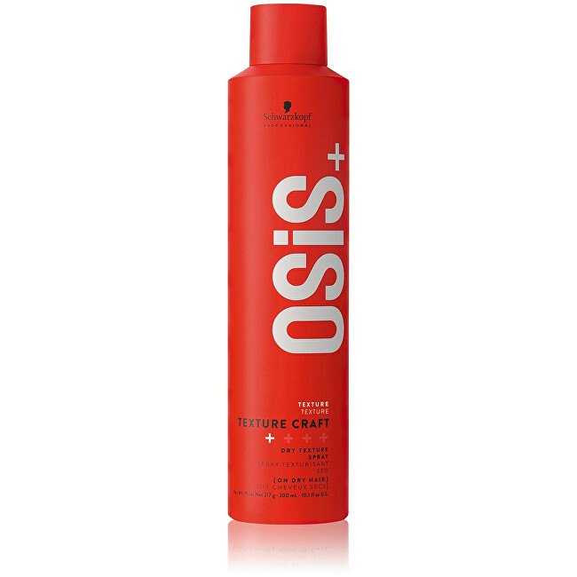 Schwarzkopf Professional Texturizing hair spray OSiS Texture Craft (Dry Texture Spray) 300 ml 300ml Moterims