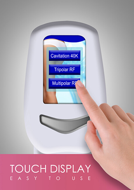 BeautyRelax Aesthetic multifunctional device Body face Deluxe prietaisas masažui