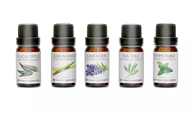 Rio-Beauty Gift set of essential oils (100% Pure Essential Oil Collection) 5 x 10 ml 10ml Unisex