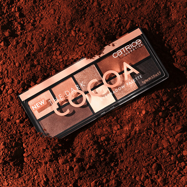 Catrice Dark Cocoa Eyeshadow Palette (Eyeshadow Palette) 9 g &scaron;e&scaron;ėliai