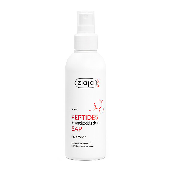 Ziaja Face Toner Spray 200 ml 200ml makiažo valiklis