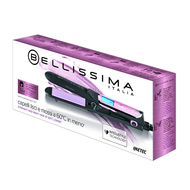 Bellissima Hairdryer with automatic temperature setting 11493 Intellisense B24 Imetec plaukų tiesintuvas