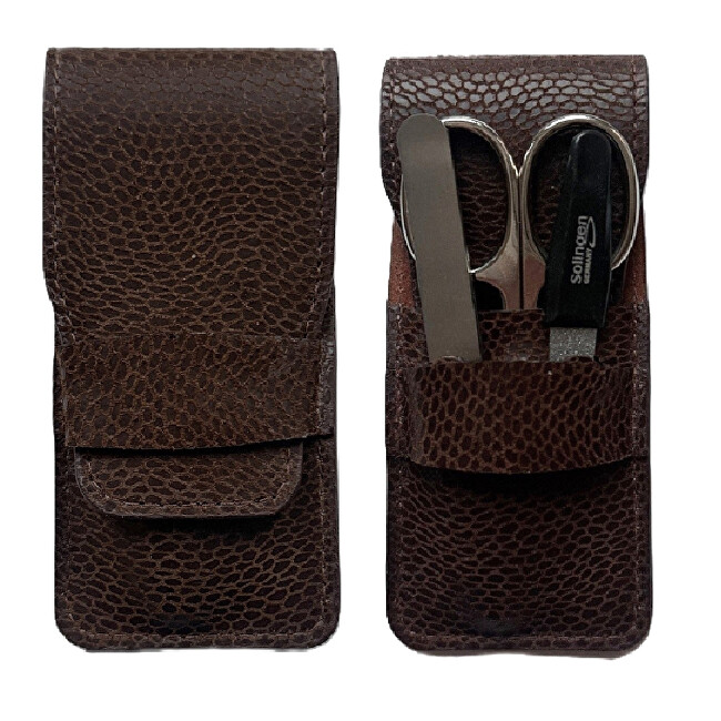 DuKaS Men's travel manicure set 3 pieces Premium Line PL 1774HN Vyrams