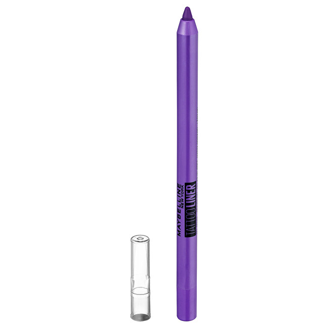 Maybelline Waterproof Tattoo Liner (Gel Pencil) 1.3 g 802 Ultra Pink akių pie&scaron;tukas
