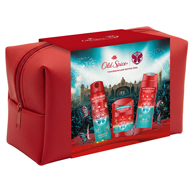 Old Spice Tomorrowland Rockstar Set - D&aacute;rkov&aacute; sada Vonios ir du&scaron;o priemonė Vyrams