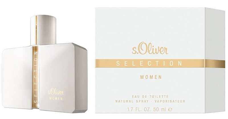 s.Oliver Selection For Women - EDT 50ml Moterims