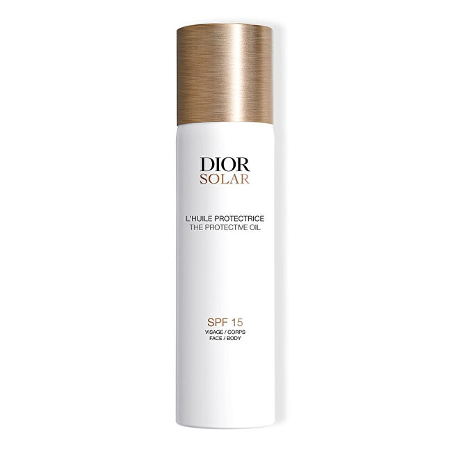 Dior Sunscreen oil SPF 15 (The Protective Oil) 125 ml 125ml Moterims